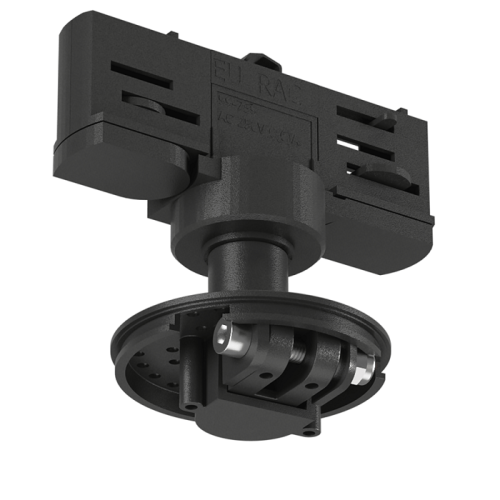 Сменное крепление для светильников VL-M2-BL VILLY SW-G для однофазных треков Черный картинка 